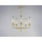 Maxim Lighting Crosby 5-Light Chandelier 11475CRSBR - alternate 2